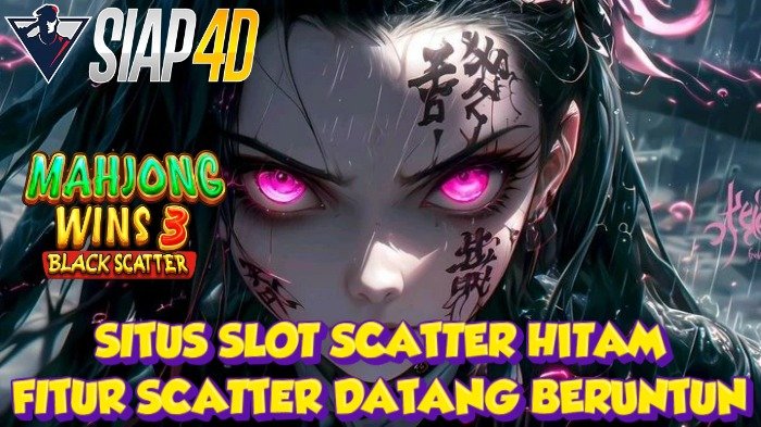 Situs Slot Scatter: Kesempatan Menang Beruntun Hanya Disini