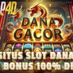 Situs Slot Dana: Klaim Bonus 100% di Awal